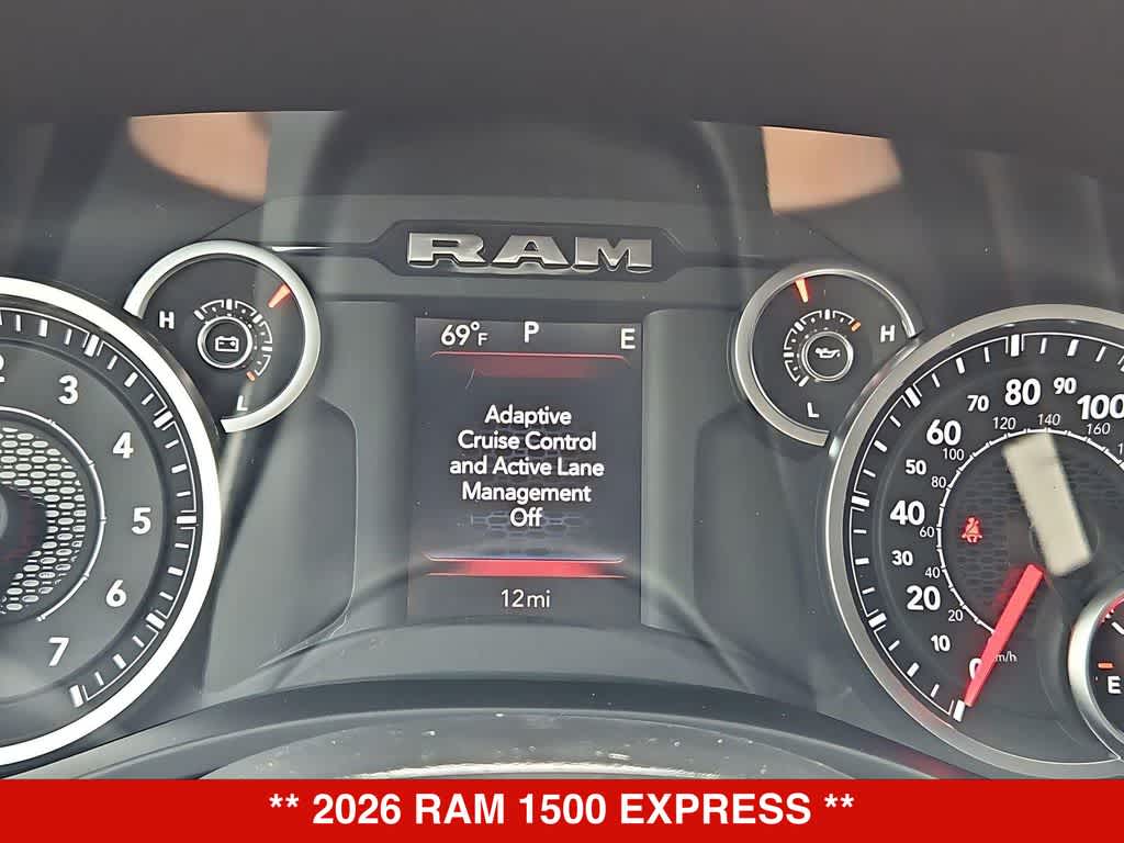 2026 RAM 1500 Express
