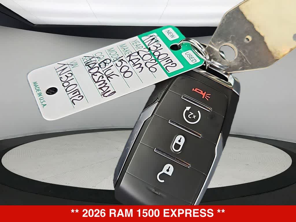 2026 RAM 1500 Express