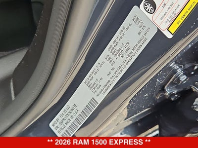 2026 RAM 1500 Express
