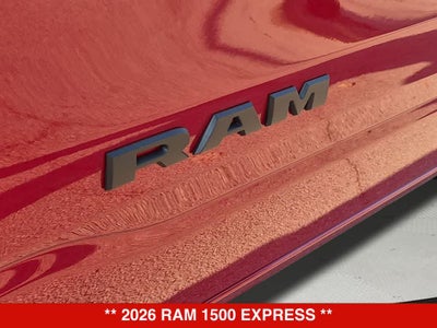 2026 RAM 1500 Express
