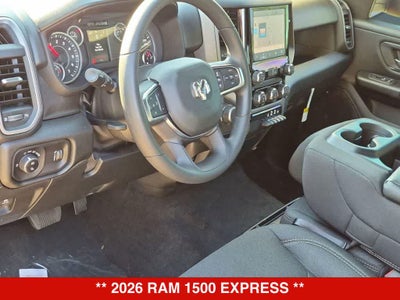 2026 RAM 1500 Express
