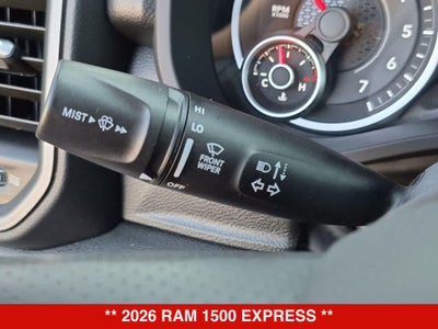 2026 RAM 1500 Express
