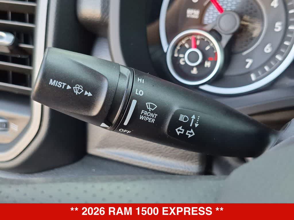 2026 RAM 1500 Express