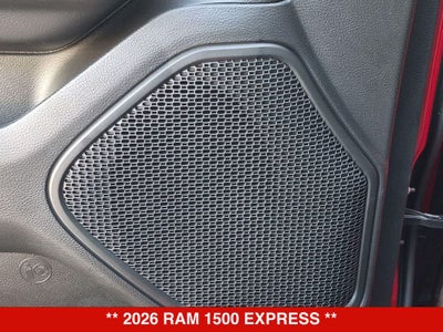 2026 RAM 1500 Express