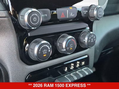2026 RAM 1500 Express