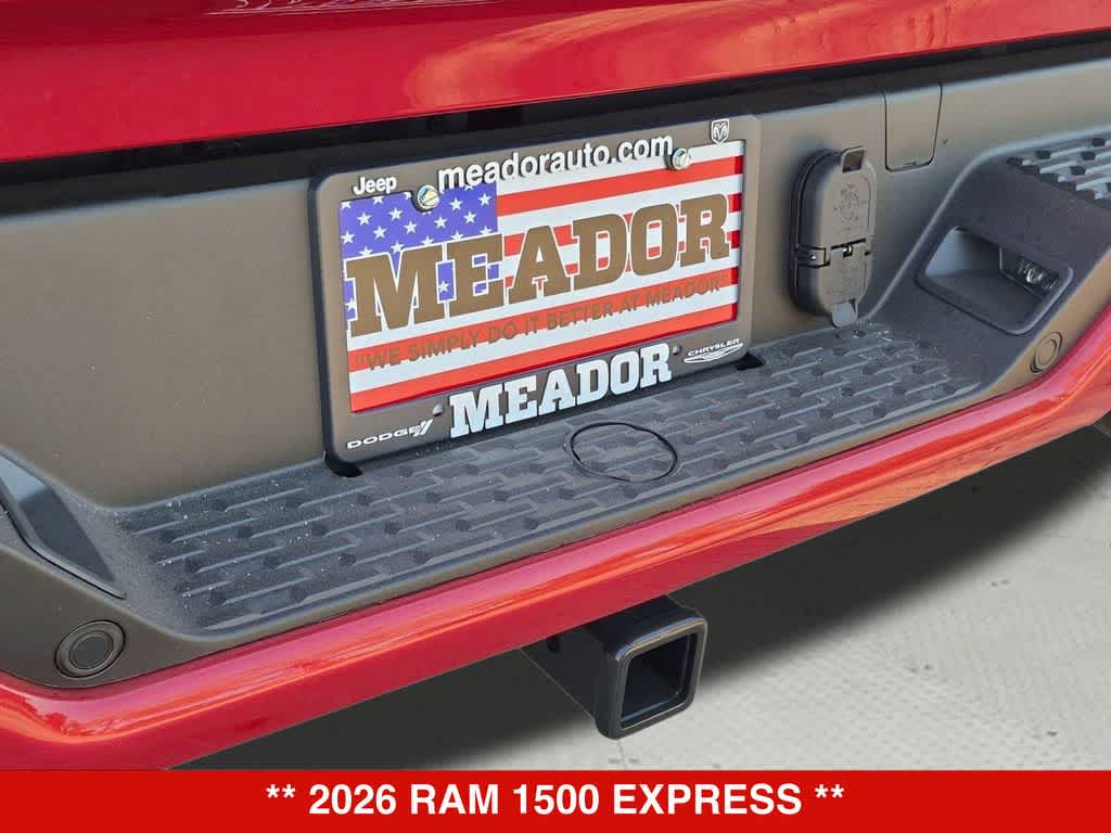 2026 RAM 1500 Express