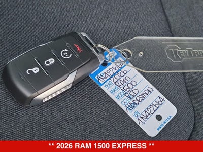 2026 RAM 1500 Express