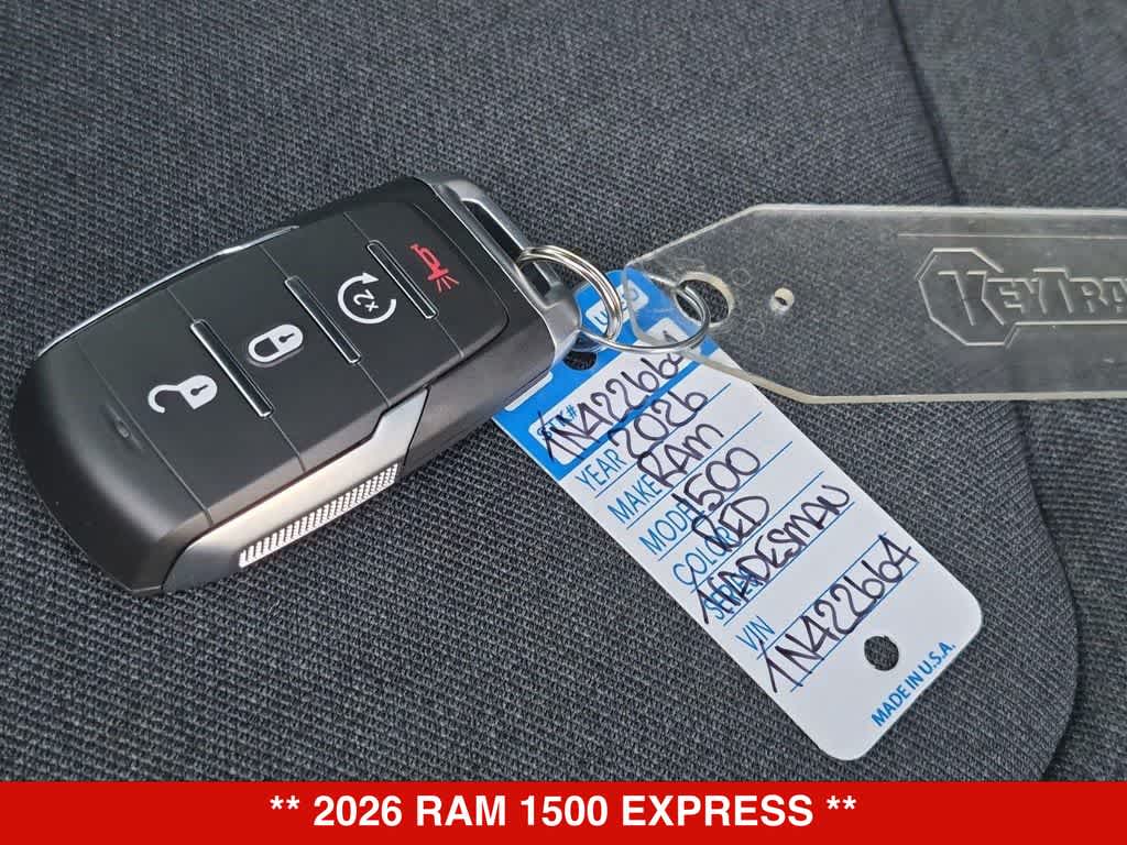 2026 RAM 1500 Express