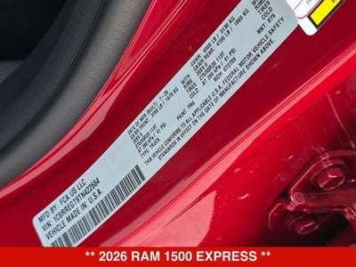 2026 RAM 1500 Express