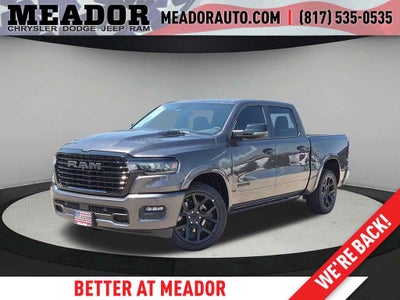 2026 RAM 1500 Laramie