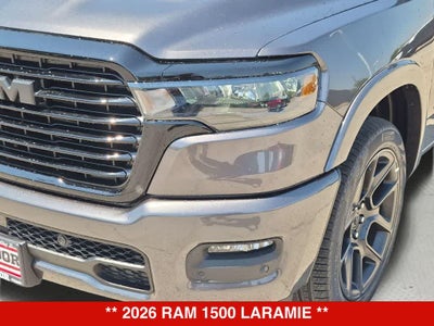 2026 RAM 1500 Laramie