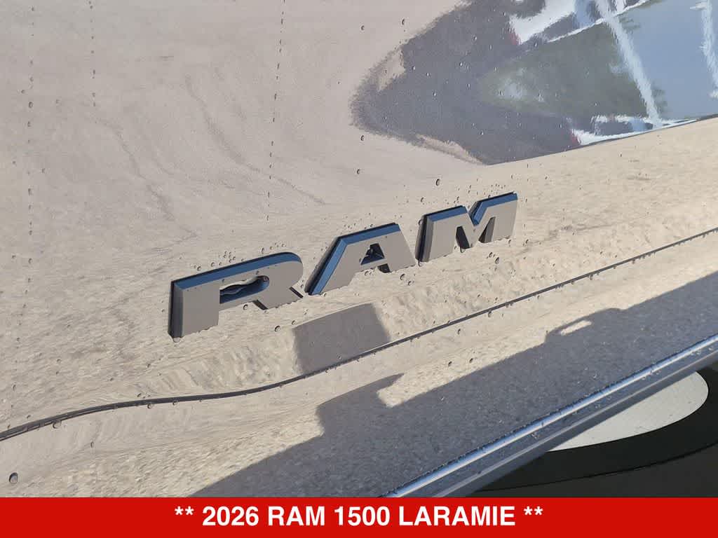 2026 RAM 1500 Laramie