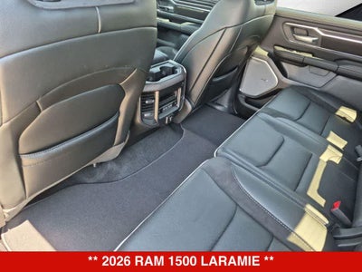 2026 RAM 1500 Laramie