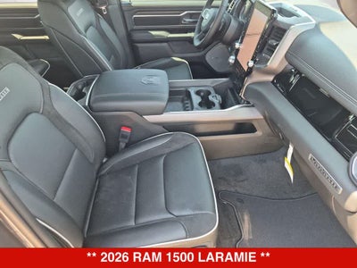 2026 RAM 1500 Laramie
