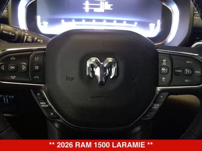2026 RAM 1500 Laramie