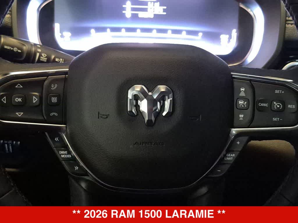 2026 RAM 1500 Laramie