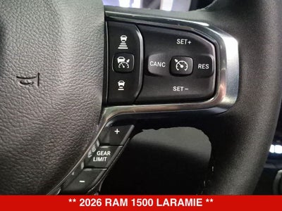 2026 RAM 1500 Laramie