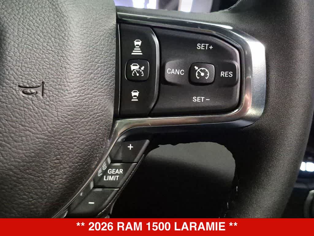 2026 RAM 1500 Laramie