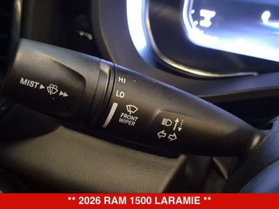 2026 RAM 1500 Laramie