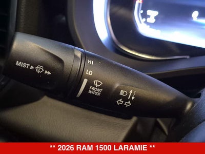2026 RAM 1500 Laramie