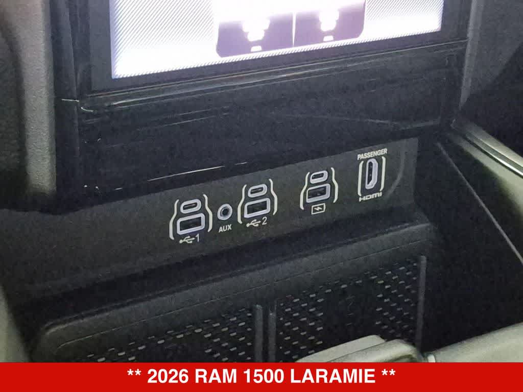 2026 RAM 1500 Laramie