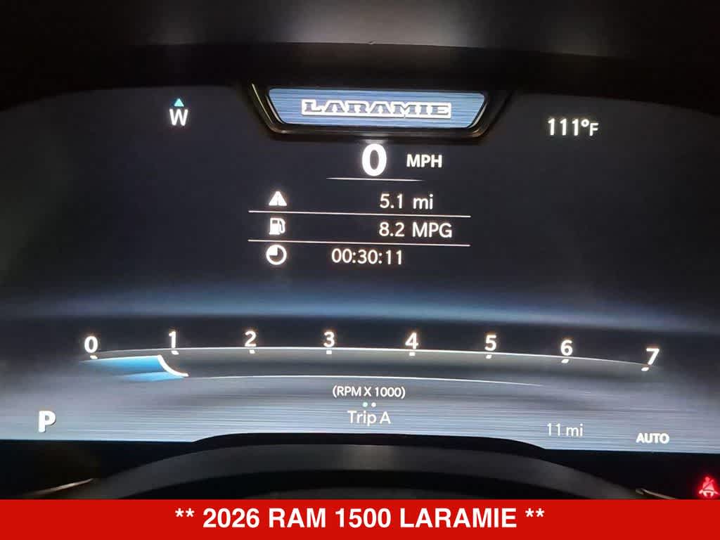 2026 RAM 1500 Laramie