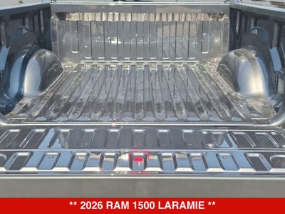 2026 RAM 1500 Laramie