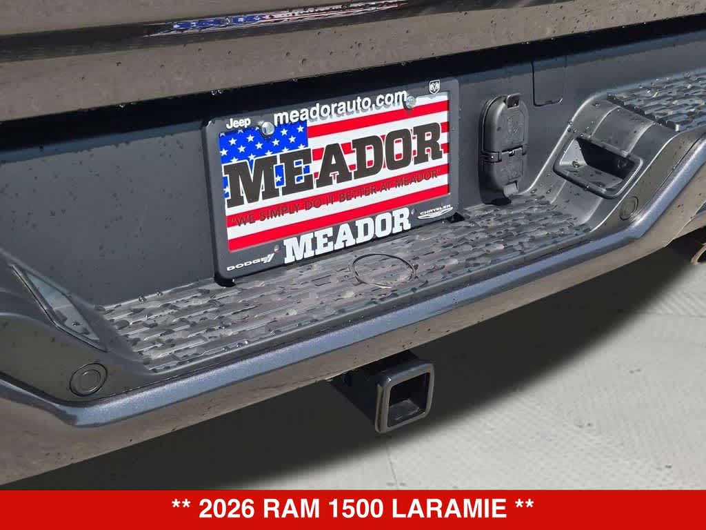 2026 RAM 1500 Laramie