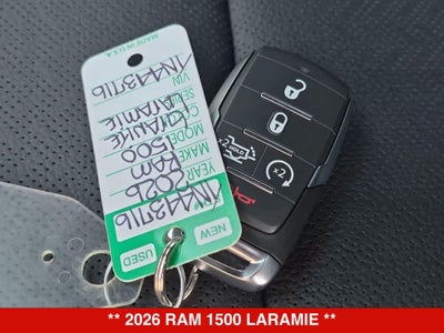 2026 RAM 1500 Laramie