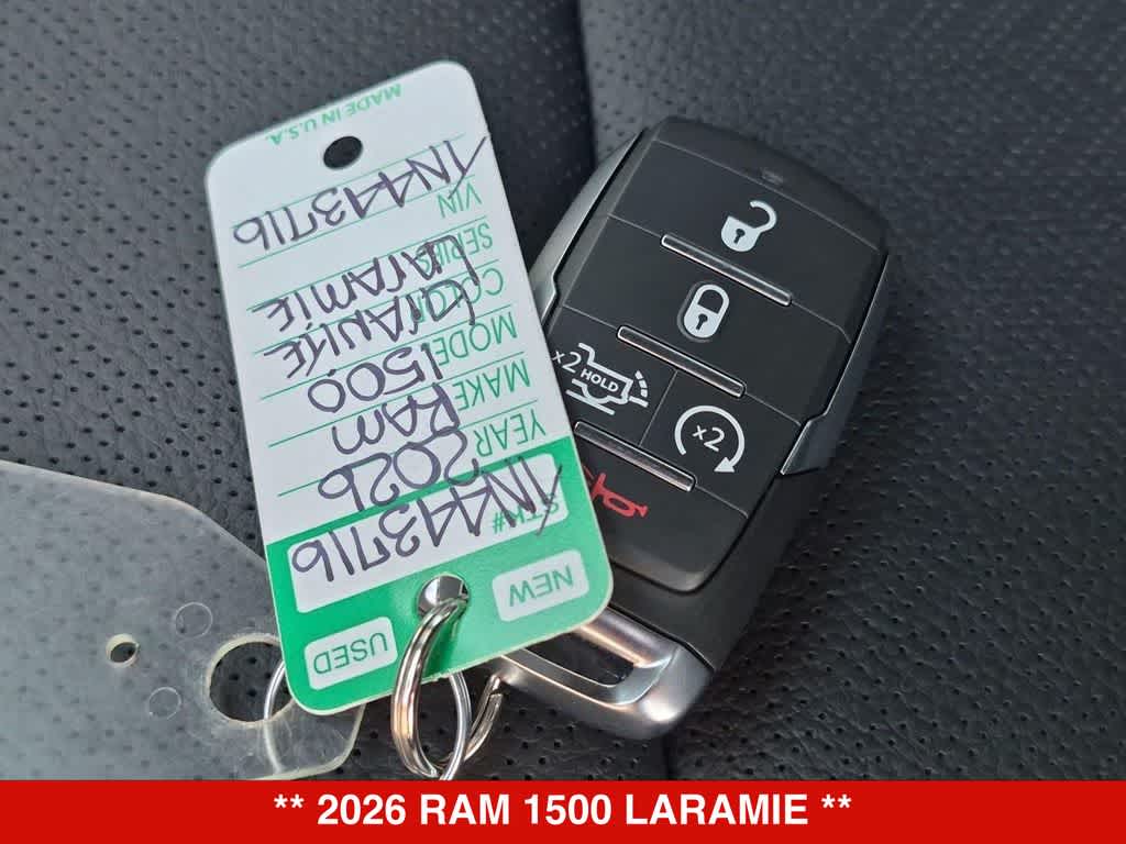 2026 RAM 1500 Laramie