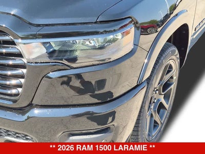 2026 RAM 1500 Laramie