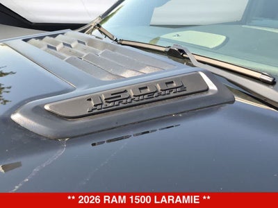 2026 RAM 1500 Laramie