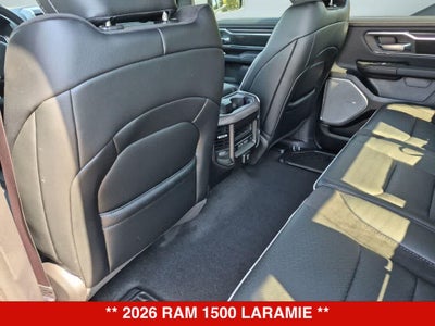 2026 RAM 1500 Laramie