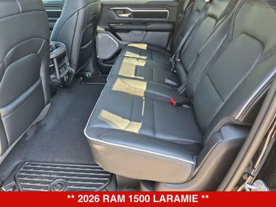 2026 RAM 1500 Laramie