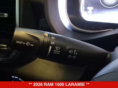 2026 RAM 1500 Laramie