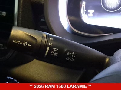 2026 RAM 1500 Laramie