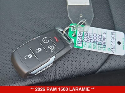 2026 RAM 1500 Laramie