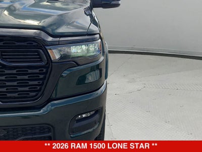 2026 RAM 1500 Lone Star
