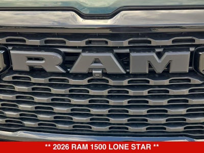 2026 RAM 1500 Lone Star