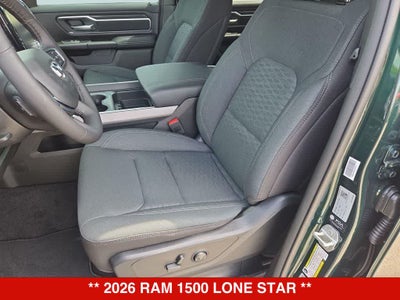 2026 RAM 1500 Lone Star