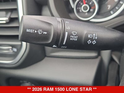 2026 RAM 1500 Lone Star