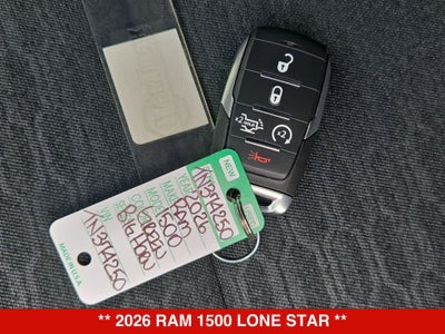 2026 RAM 1500 Lone Star