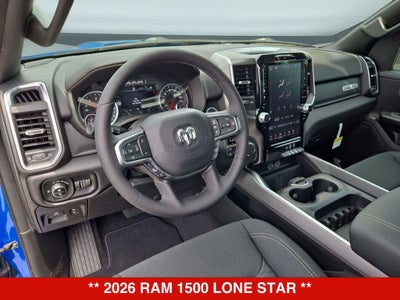 2026 RAM 1500 Lone Star
