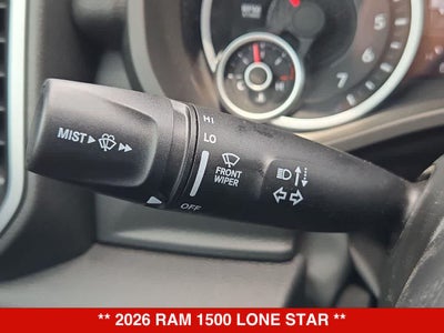 2026 RAM 1500 Lone Star