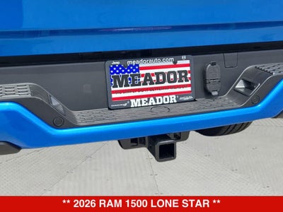 2026 RAM 1500 Lone Star
