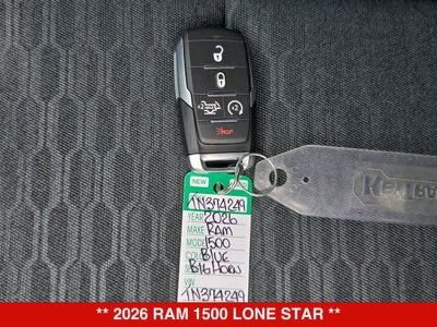 2026 RAM 1500 Lone Star