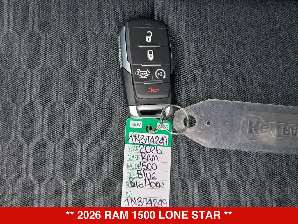2026 RAM 1500 Lone Star