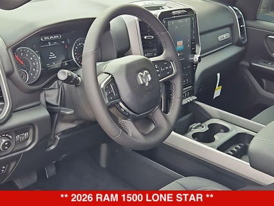 2026 RAM 1500 Lone Star