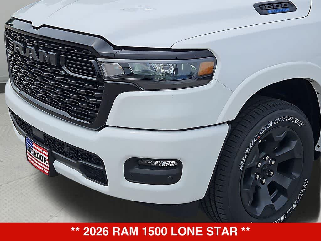 2026 RAM 1500 Lone Star