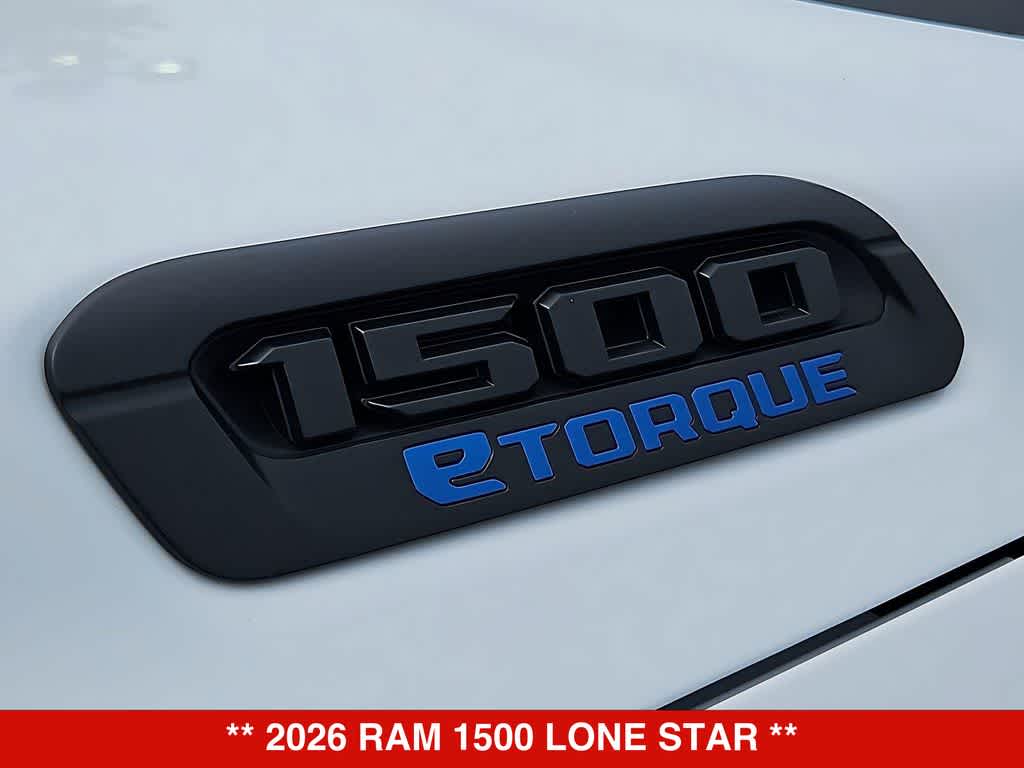 2026 RAM 1500 Lone Star